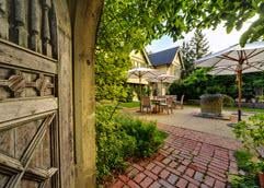 The Baker House 1650 by null