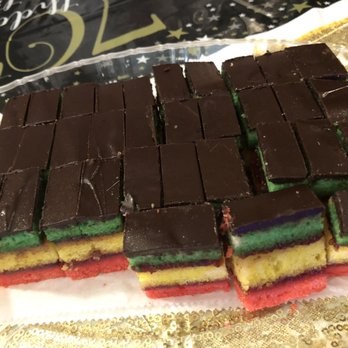 Conti's Pastry Shoppe - Rainbow cookies my mother's favorite they were so good!!! - Bakeries Near Me - Bronx, New York Conti's Pastry Shoppe - Rainbow cookies my mother's favorite they were so good!!! - Bakeries Near Me - Bronx, New York