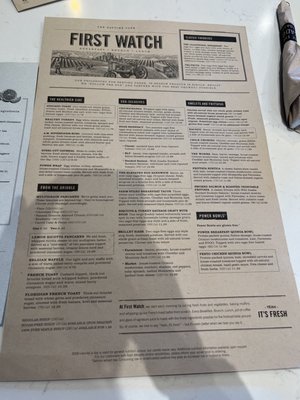 Menu photo 7 First Watch Apopka, FL