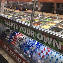 Salad bar. Salad bar.
