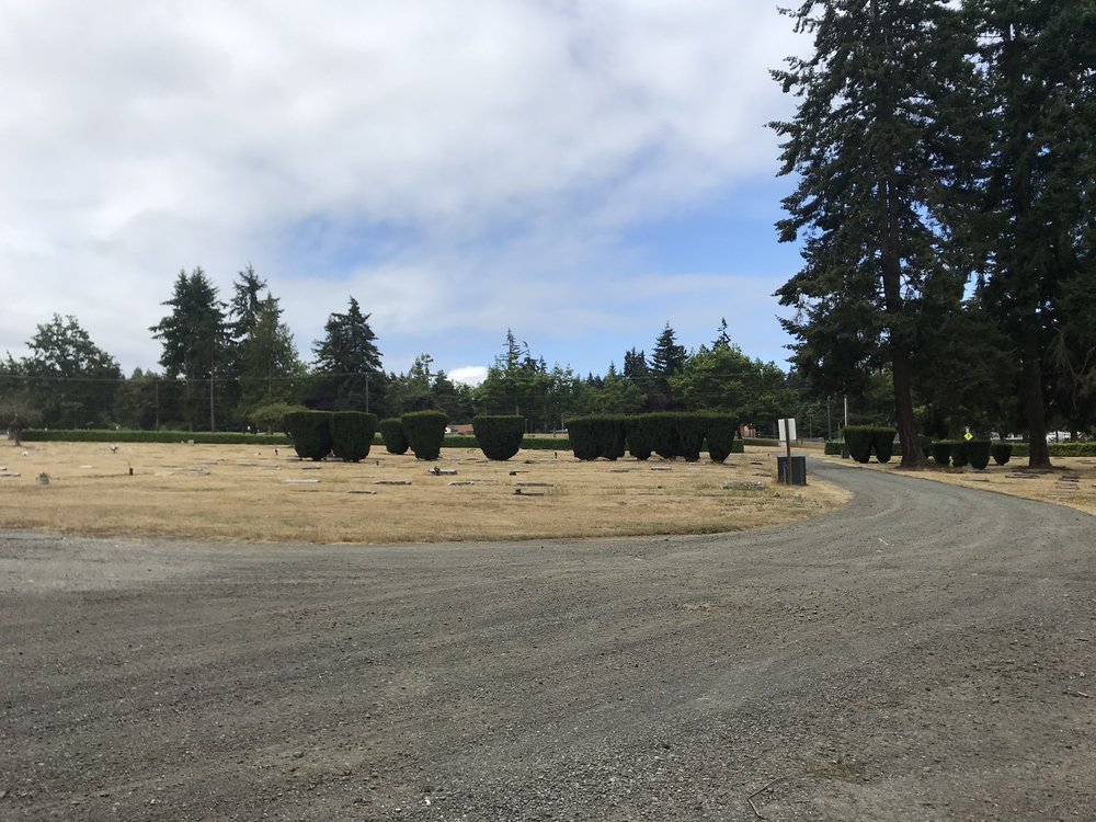 MOUNT ANGELES MEMORIAL PARK Updated September 2024 45 Monroe Rd