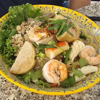 Ly Heng - large Phnom Penh noodles dry - Cambodian Near Me - San Diego, California Ly Heng - large Phnom Penh noodles dry - Cambodian Near Me - San Diego, California