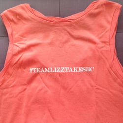 Shirt provided by me, printing done by Armageddon Graphics. Hashtag customized