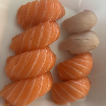 Sushi & Joy - Fresh Salmon Nigiri  Yellowtail Nigiri - Japanese Near Me - Las Vegas, Nevada