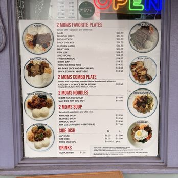 2 Moms Kitchen - Korean Near Me - Wahiawa, Hawaii