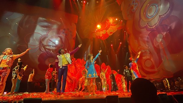The Beatles LOVE by Cirque du Soleil by null