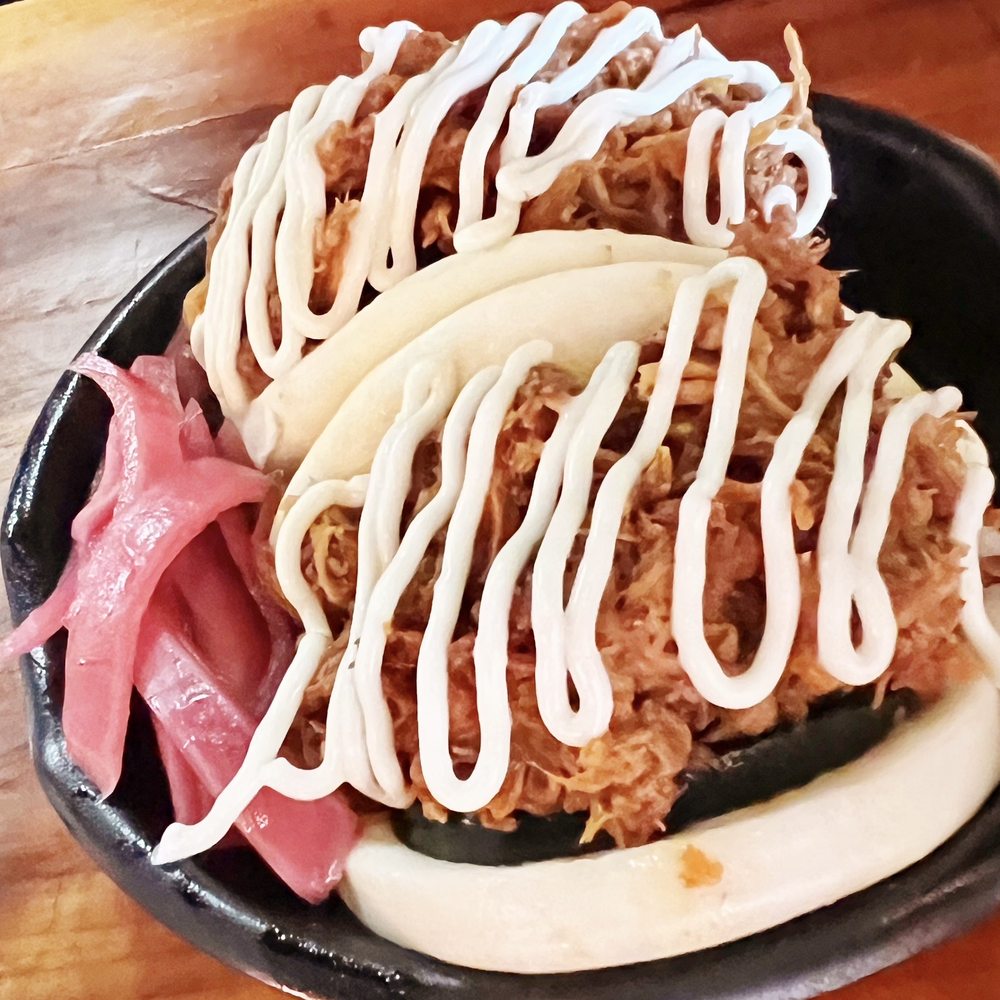 Nomiya - Pork buns - Ramen Near Me - New Orleans, Louisiana