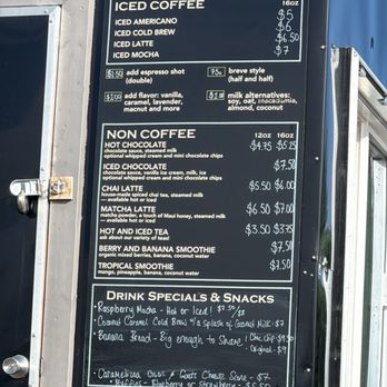 The Coffee Stop West Maui - Menu - Coffee & Tea Near Me - Lahaina, Hawaii The Coffee Stop West Maui - Menu - Coffee & Tea Near Me - Lahaina, Hawaii