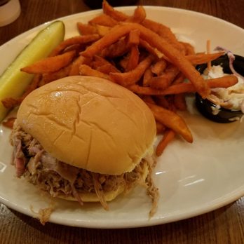 The Pit - Chopped BBQ sandwich - Barbeque Near Me - Raleigh, North Carolina The Pit - Chopped BBQ sandwich - Barbeque Near Me - Raleigh, North Carolina