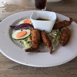 Muelle de Sisal - Coconut shrimp