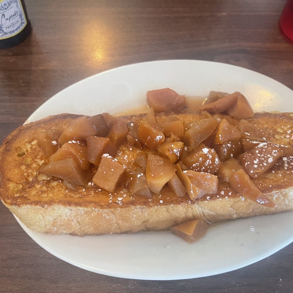 Bisbee Breakfast Club - Maple pear French toast prior to my whip cream addiction - Breakfast & Brunch Near Me - Mesa, Arizona