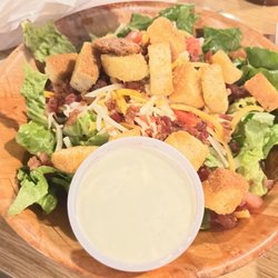 The Break Room Brewing Company - Cleburne - Salad w ranch