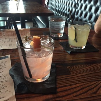 Hundred Proof - Drinks are ammazzing! Try the Trust & the Pink Drink - San Diego, CA