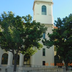 Jacob Weinberger United States Courthouse - From the early years and the architecture of the building from the Spanish architecture to the american architecture .