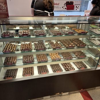 Fannie May Fine Chocolates - Buying one of Everything - Chocolatiers & Shops Near Me - Chicago, Illinois