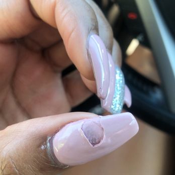 Diva's Nails - Shellac nails peeling off after 2 hours - Nail Salons Near Me - Aurora, Colorado Diva's Nails - Shellac nails peeling off after 2 hours - Nail Salons Near Me - Aurora, Colorado