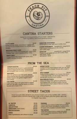 Menu photo 1 Peach Pit Cantina Waynesboro, GA Menu photo 1 Peach Pit Cantina Waynesboro, GA