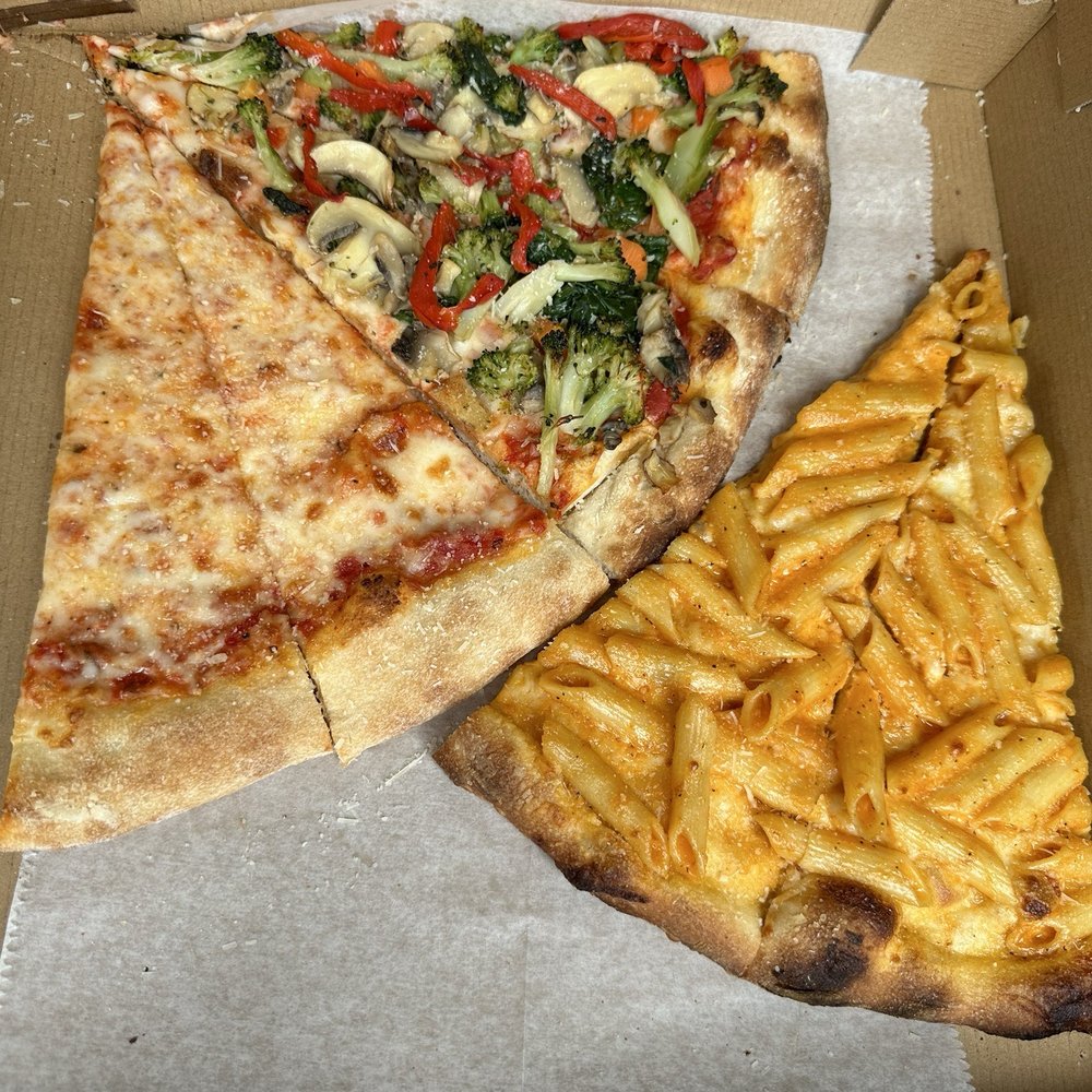 Gigis Pizza - Veggie Cheese Pizza Slice - Slice Penne Vodka Pizza Slice - Slice - Pizza Near Me - New Hyde Park, New York Gigis Pizza - Veggie Cheese Pizza Slice - Slice Penne Vodka Pizza Slice - Slice - Pizza Near Me - New Hyde Park, New York