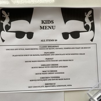 Flattop & Salamander - Kids menu - Breakfast & Brunch Near Me - Portland, Oregon