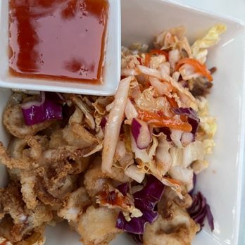 Lavender Bistro - Crispy Coastal Calamari - New American Near Me - La Quinta, California Lavender Bistro - Crispy Coastal Calamari - New American Near Me - La Quinta, California