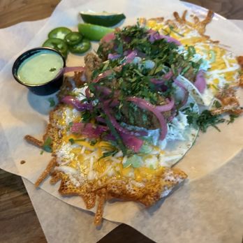 B Street Public House - Trashy Fried Chicken Tacos at B Street Public House in Chico, Oct. 2023. - Gastropubs Near Me - Chico, California B Street Public House - Trashy Fried Chicken Tacos at B Street Public House in Chico, Oct. 2023. - Gastropubs Near Me - Chico, California