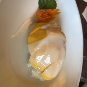 Ta Ra Rin Thai Cuisine - Sweet Mango Sticky Rice - Thai Near Me - Eugene, Oregon Ta Ra Rin Thai Cuisine - Sweet Mango Sticky Rice - Thai Near Me - Eugene, Oregon