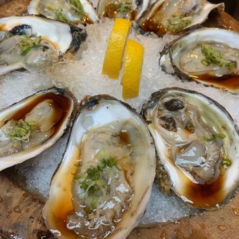 Bushniwa - Oysters - Japanese Near Me - Brooklyn, New York
