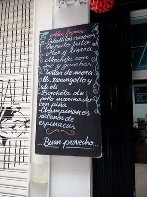 Menu photo 2 Bar Er Quejio Murcia, MU