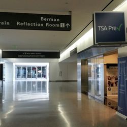 TSA Pre Check Enrollment Center - TSA enrollment located by BART/Caltrain entrance