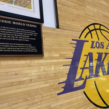 EddieWorld - Closer view of Lakers wall of fame at the back of Eddieworld - Service Stations Near Me - Yermo, California EddieWorld - Closer view of Lakers wall of fame at the back of Eddieworld - Service Stations Near Me - Yermo, California