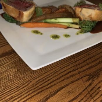 Michael's - Beef Wellington - chefs special - Seafood Near Me - St. Augustine, Florida Michael's - Beef Wellington - chefs special - Seafood Near Me - St. Augustine, Florida