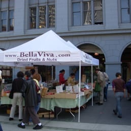 Ferry Farmer's Market, San Francisco Tuesdays