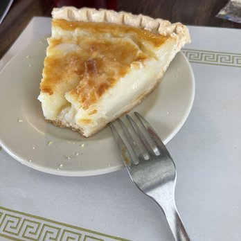 Airport Restaurant - Sugarcream pie as an appetizer? You have to love it! - American Near Me - Elwood, Indiana Airport Restaurant - Sugarcream pie as an appetizer? You have to love it! - American Near Me - Elwood, Indiana