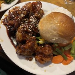Sky Restaurant - Sesame shrimp