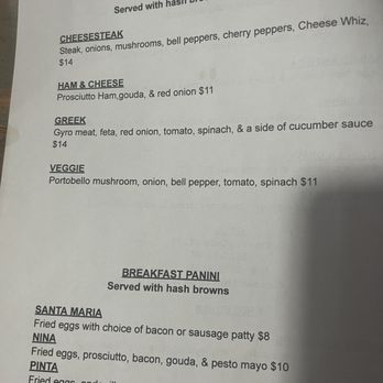 The Sloop - Tentative breakfast menu - Sports Bars Near Me - Gulf Shores, Alabama The Sloop - Tentative breakfast menu - Sports Bars Near Me - Gulf Shores, Alabama