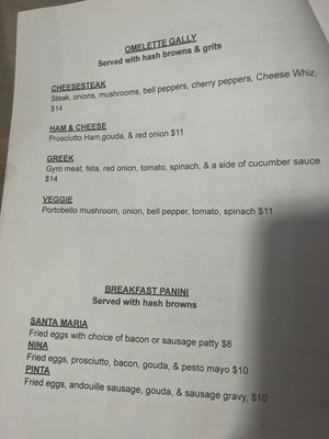 Menu photo 3 The Sloop Gulf Shores, AL