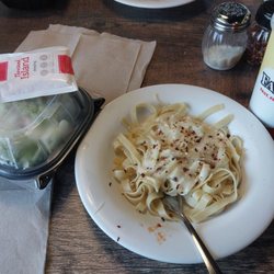 Fazoli's - Tue & Thurs Trio $3.99 Drink, NOT included!