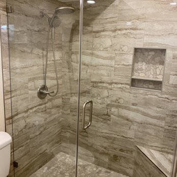 MJ Remodel - Gorgeous Shower - General Contractors Near Me - Riverside, California