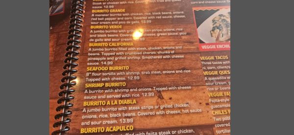 Menu photo 1 Acapulco Florence, KY Menu photo 1 Acapulco Florence, KY