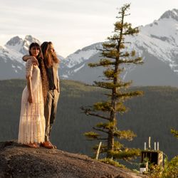 Blackcomb Creative - Mountain Elopement Ceremony