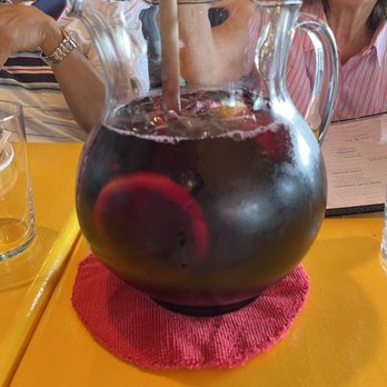 Olé Tapas - Sangria pitcher - Tapas Bars Near Me - Sainte-Anne-de-Bellevue, Quebec Olé Tapas - Sangria pitcher - Tapas Bars Near Me - Sainte-Anne-de-Bellevue, Quebec