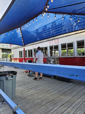 Lone Star Riverboat by null