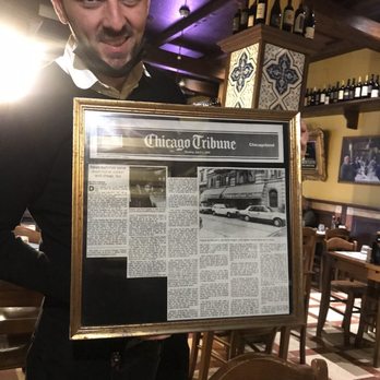 Pasqualino al Colosseo - Great friend Donie w a great write up in Chicago tribune! - Italian Near Me - Rome, RM Pasqualino al Colosseo - Great friend Donie w a great write up in Chicago tribune! - Italian Near Me - Rome, RM