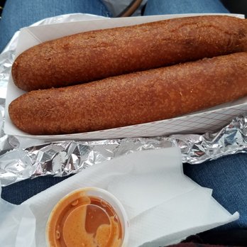 World's Best Corndogs - Good sized corndogs, steaming hot - Hot Dogs Near Me World's Best Corndogs - Good sized corndogs, steaming hot - Hot Dogs Near Me