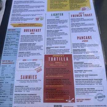 Snooze, an A.M. Eatery - Menu - Breakfast & Brunch Near Me - Austin, Texas