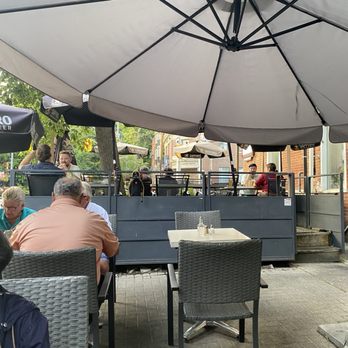 Garden Gate Restaurant - Patio is dog-friendly! - Chinese Near Me - Toronto, Ontario