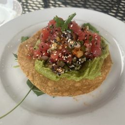 Tuna Tartare