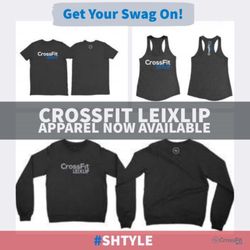 CrossFit Leixlip - CrossFit Leixlip Apparel available in our Pro Shop!
#CrossFitLeixlip #Merch