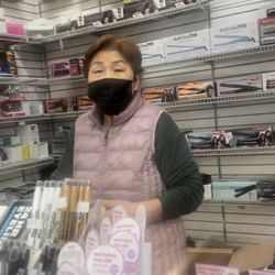 Beauty Supply Warehouse - She said she didn't know who the manager was.