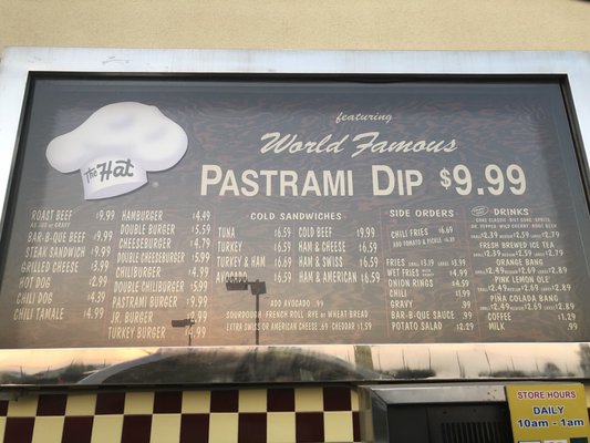 Menu photo 5 The Hat Upland, CA